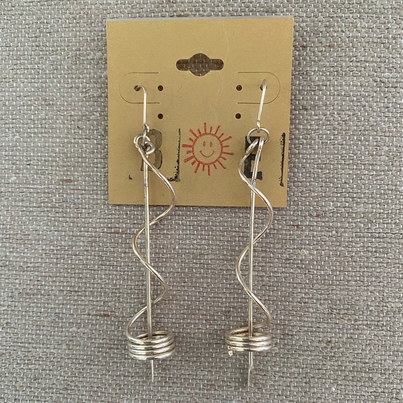 NWT Sterling Silver Spirals around a spindle - Picture 2 of 14